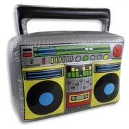 Stereo Portatile Gonfiabile (Grigio)