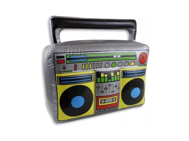 Stereo Portatile Gonfiabile (Grigio)