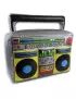 Stereo Portatile Gonfiabile (Grigio)