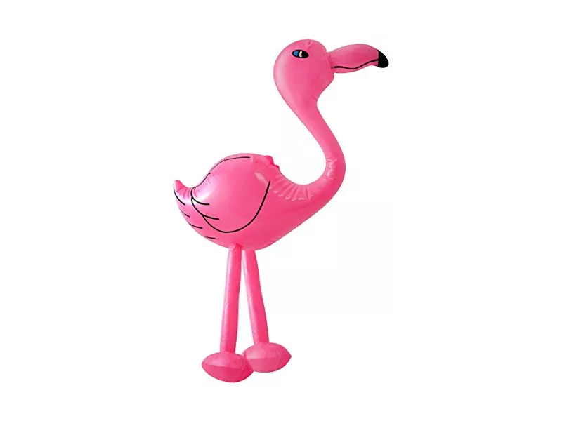 Fenicottero Gonfiabile - 64 cm (Rosa)