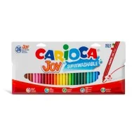 Pennarelli Joy Carioca - Punta Fine - 40615 (Assortiti Conf. 24)