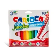 Pennarelli Jumbo Carioca - Punta Maxi - 40569 (Assortiti Conf. 12)