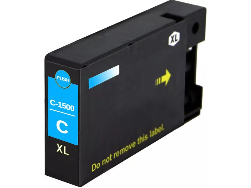 Cartuccia Compatibile Canon PGI-1500c XL 9193B001 (Ciano 1020 pagine) Cartuccia Compatibile Canon PGI-1500c XL 9193B001 (Ciano 1020 pagine)