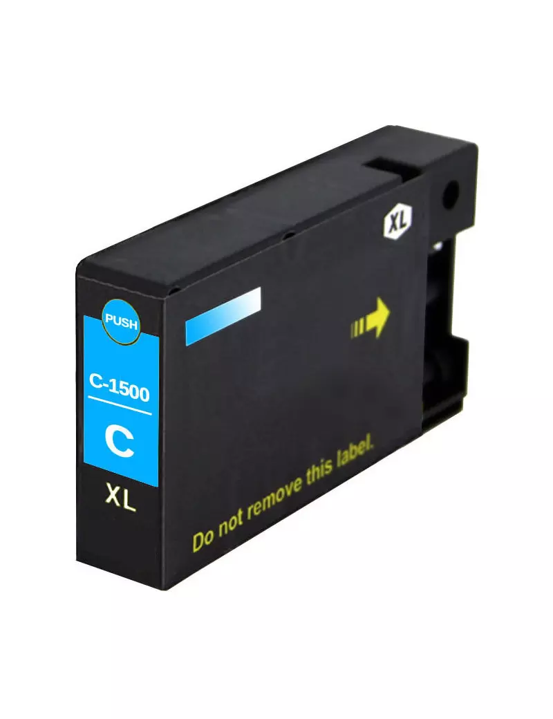 Cartuccia Compatibile Canon PGI-1500c XL 9193B001 (Ciano 1020 pagine) Cartuccia Compatibile Canon PGI-1500c XL 9193B001 (Ciano 1020 pagine)