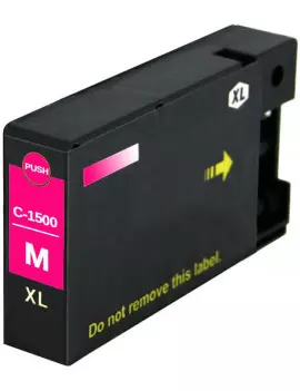 Cartuccia Compatibile Canon PGI-1500m XL 9194B001 (Magenta 1020 pagine)