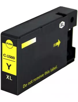 Cartuccia Compatibile Canon PGI-1500m XL 9195B001 (Giallo 1020 pagine)