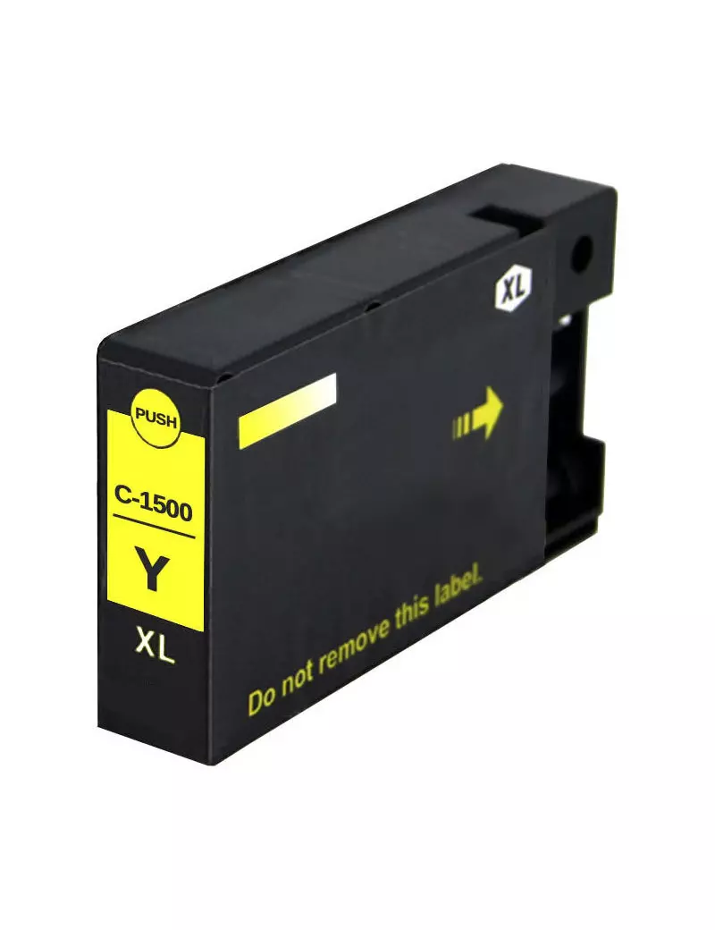 Cartuccia Compatibile Canon PGI-1500m XL 9195B001 (Giallo 1020 pagine)