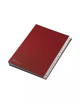 Classificatore Alfabetico A-Z Fraschini - 640E (Rosso)