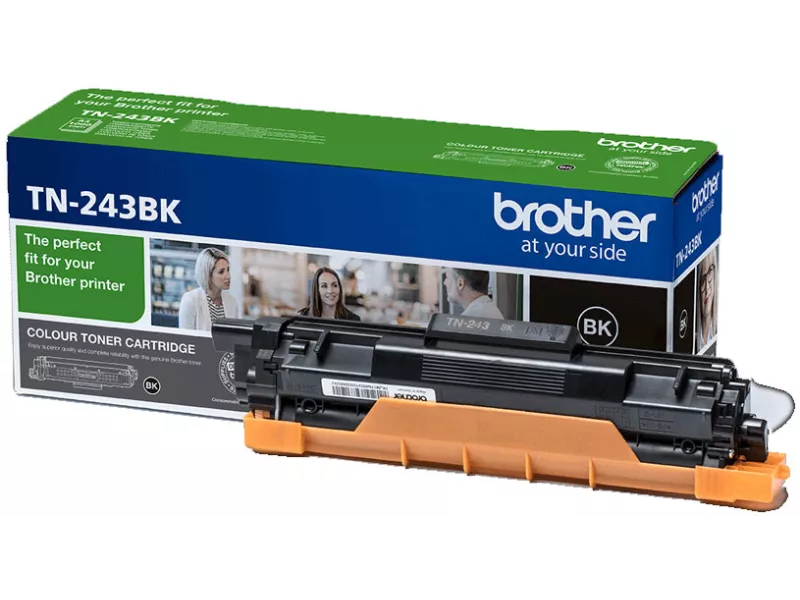 Toner Originale Brother TN-243BK (Nero 1000 pagine) Toner Originale Brother TN-243BK (Nero 1000 pagine)