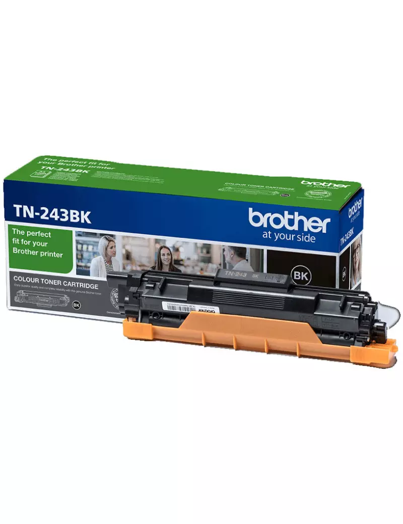 Toner Originale Brother TN-243BK (Nero 1000 pagine) Toner Originale Brother TN-243BK (Nero 1000 pagine)