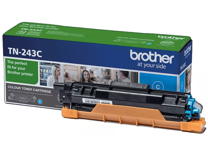 Toner Originale Brother TN-243C (Ciano 1000 pagine)