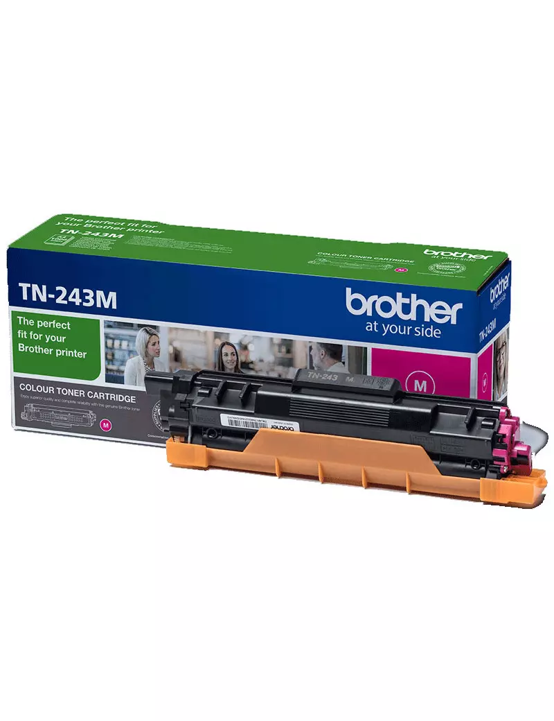 Toner Originale Brother TN-243M (Magenta 1000 pagine) Toner Originale Brother TN-243M (Magenta 1000 pagine)