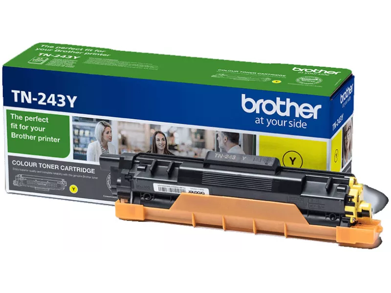 Toner Originale Brother TN-243Y (Giallo 1000 pagine) Toner Originale Brother TN-243Y (Giallo 1000 pagine)