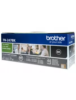 Toner Originale Brother TN-247BK (Nero 3000 pagine)