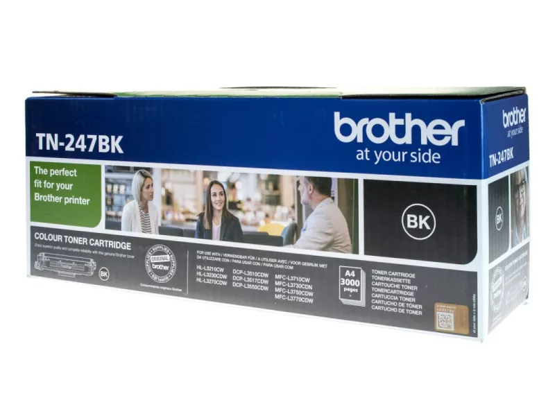 Toner Originale Brother TN-247BK (Nero 3000 pagine) Toner Originale Brother TN-247BK (Nero 3000 pagine)