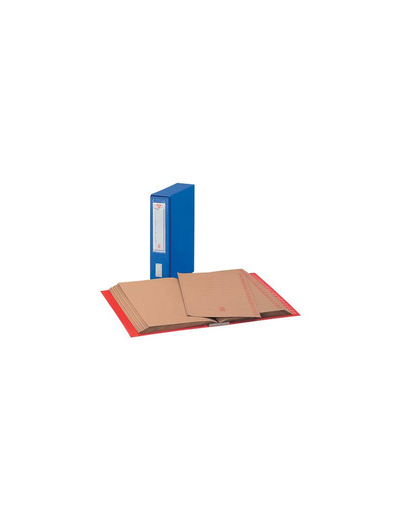 Classificatore Alfabetico Mec 20 King Mec - 00012004 (Blu) Classificatore Alfabetico Mec 20 King Mec - 00012004 (Blu)
