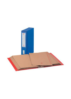 Classificatore Alfabetico Mec 20 King Mec - 00012004 (Blu)