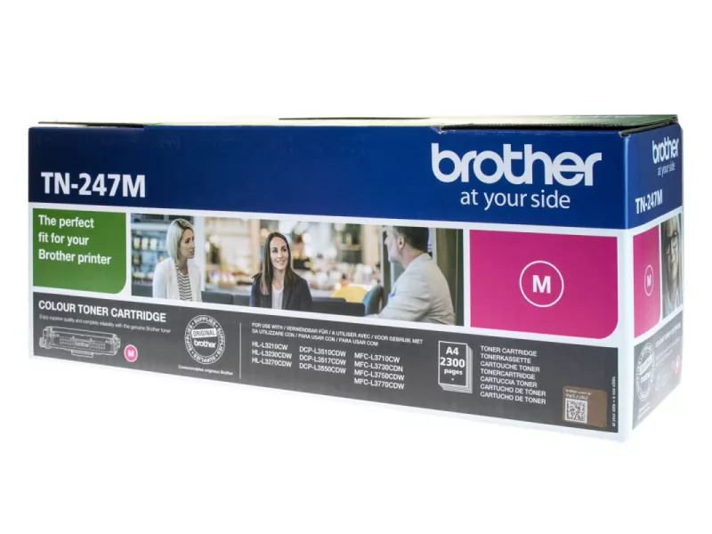 Toner Originale Brother TN-247M (Magenta 2300 pagine) Toner Originale Brother TN-247M (Magenta 2300 pagine)