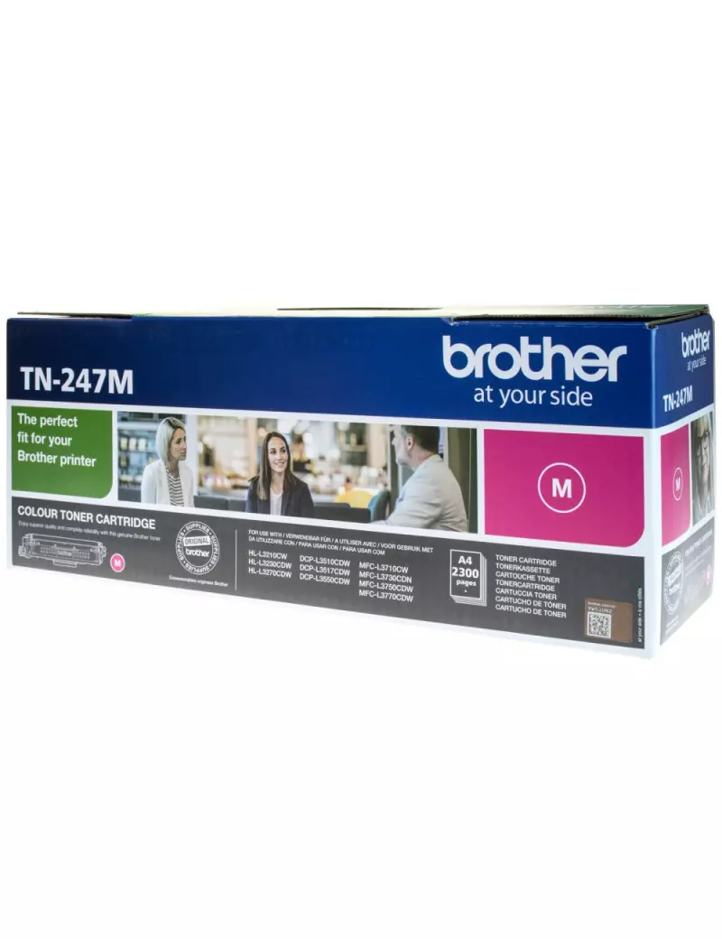 Toner Originale Brother TN-247M (Magenta 2300 pagine)