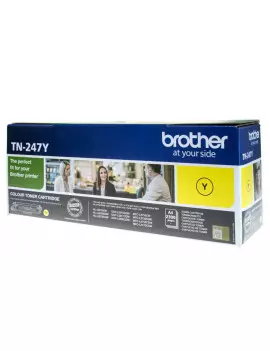 Toner Originale Brother TN-247Y (Giallo 2300 pagine)