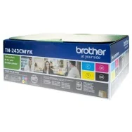 Multipack Toner Originali Brother TN-243CMYK (Nero e Colori 1000 pagine)
