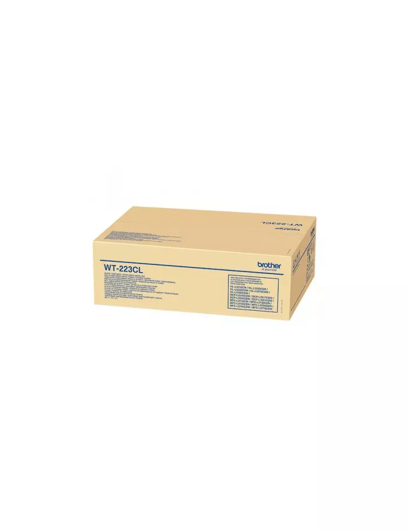 Vaschetta di Recupero Originale Brother WT-223CL (50000 pagine) Vaschetta di Recupero Originale Brother WT-223CL (50000 pagine)