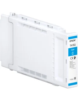 Cartuccia Originale Epson T41R240 (Ciano 110 ml)