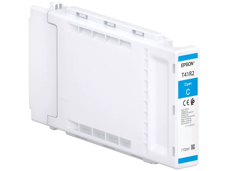 Cartuccia Originale Epson T41R240 (Ciano 110 ml)
