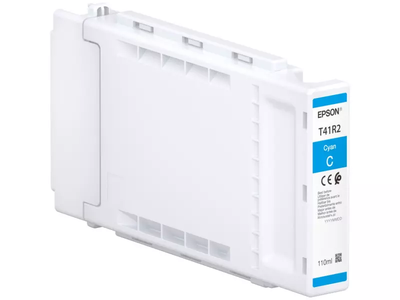 Cartuccia Originale Epson T41R240 (Ciano 110 ml)