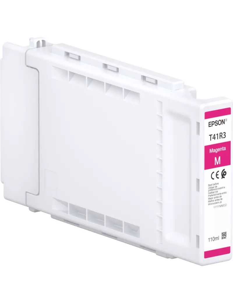 Cartuccia Originale Epson T41R340 (Magenta 110 ml)