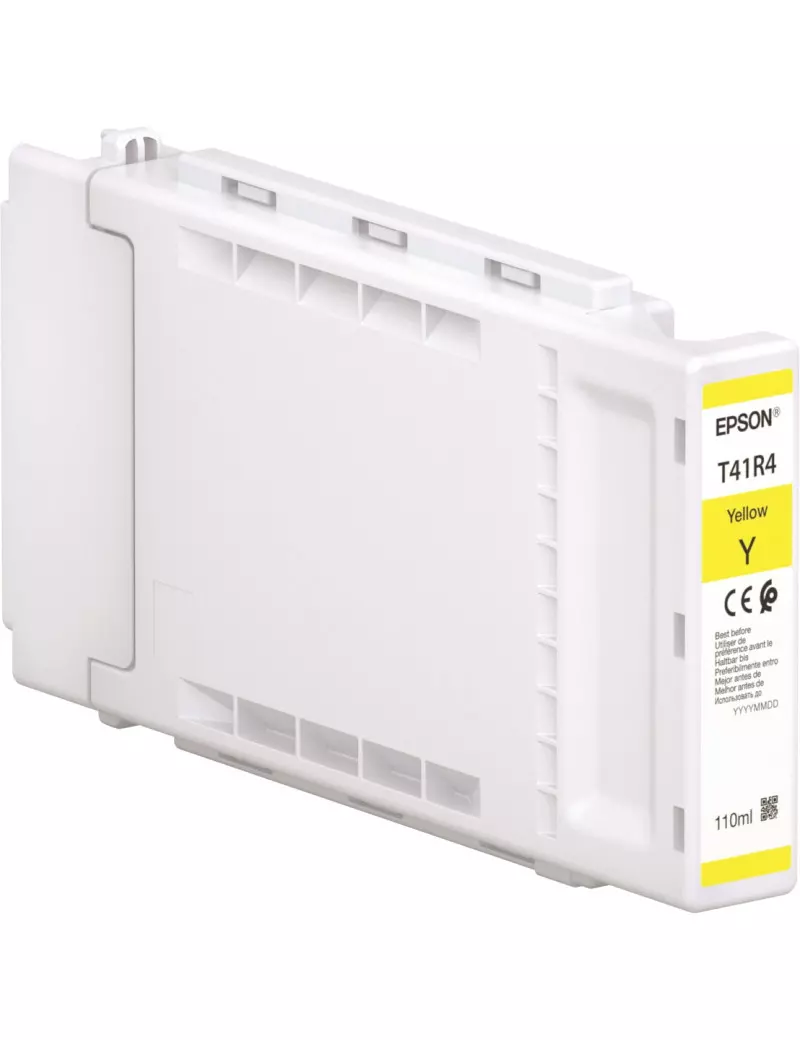 Cartuccia Originale Epson T41R440 (Giallo 110 ml) Cartuccia Originale Epson T41R440 (Giallo 110 ml)