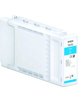 Cartuccia Originale Epson T41F240 (Ciano 350 ml)