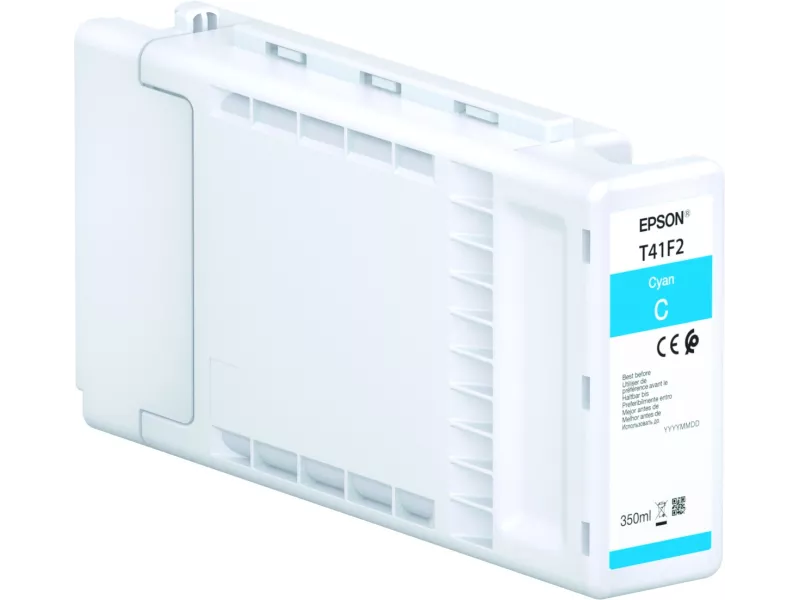 Cartuccia Originale Epson T41F240 (Ciano 350 ml)