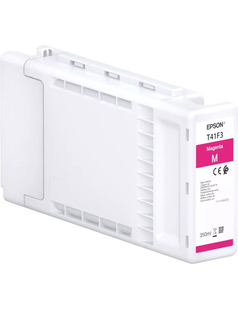 Cartuccia Originale Epson T41F340 (Magenta 350 ml)