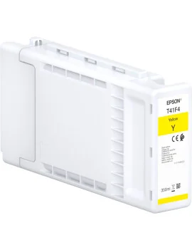 Cartuccia Originale Epson T41F240 (Ciano 350 ml)