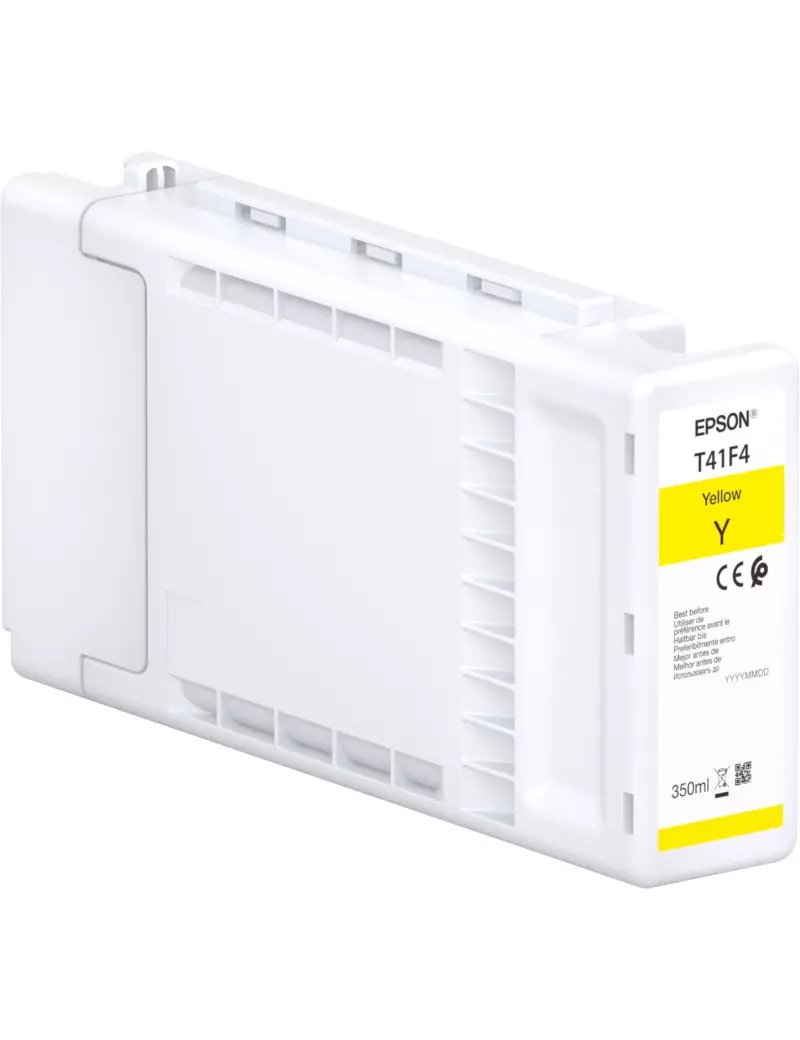 Cartuccia Originale Epson T41F240 (Ciano 350 ml) Cartuccia Originale Epson T41F240 (Ciano 350 ml)