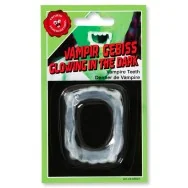 Dentiera da Vampiro (Fosforescente)