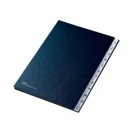 Classificatore Numerico 1-12 Fraschini - 24x34x cm - 627N (Rosso)