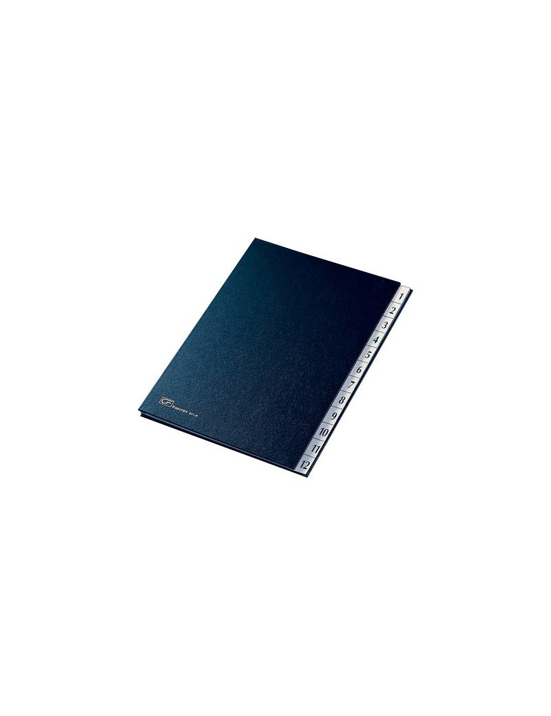 Classificatore Numerico 1-12 Fraschini - 24x34x cm - 627N (Rosso) Classificatore Numerico 1-12 Fraschini - 24x34x cm - 627N (Rosso)