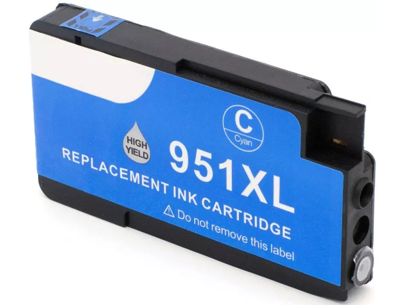 Cartuccia Compatibile HP CN046A 951XL (Ciano 1500 pagine)