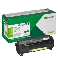 Toner Originale Lexmark 56F2000 (Nero 6000 pagine)
