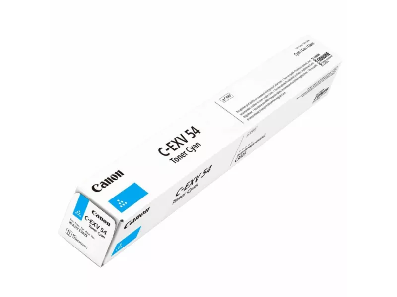 Toner Originale Canon C-EXV54c 1395C002 (Ciano 8500 pagine)