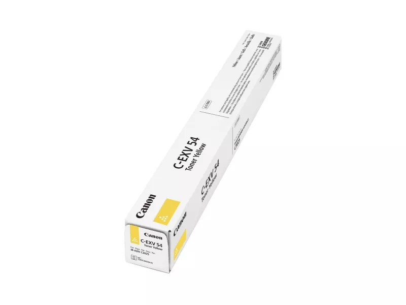 Toner Originale Canon C-EXV54y 1397C002 (Giallo 8500 pagine)