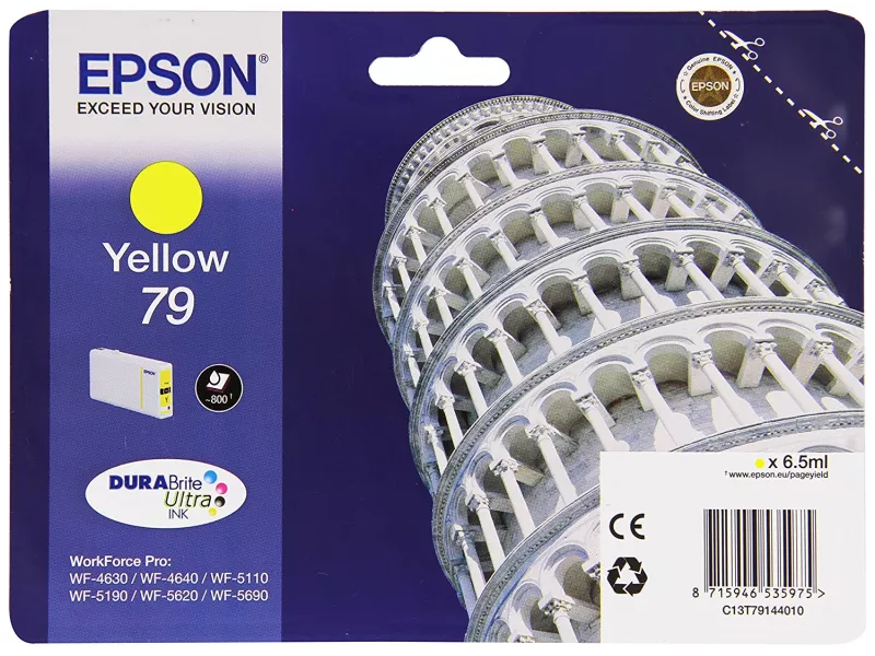 Cartuccia Originale Epson T791440 79 (Giallo 800 pagine)