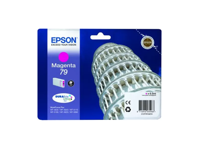 Cartuccia Originale Epson T791340 79 (Magenta 800 pagine)