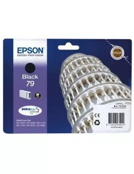 Cartuccia Originale Epson T791140 79 (Nero 800 pagine)