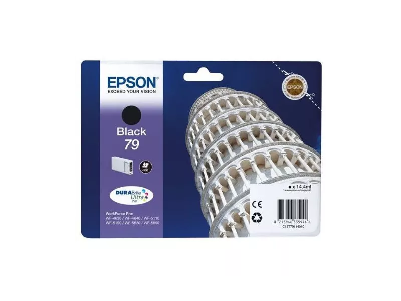 Cartuccia Originale Epson T791140 79 (Nero 800 pagine)