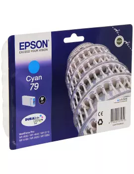 Cartuccia Originale Epson T791240 79 (Ciano 800 pagine)