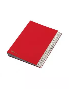 Classificatore Numerico 1-31 Fraschini - 643D (Rosso)