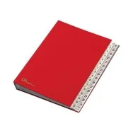 Classificatore Numerico 1-31 Fraschini - 643D (Rosso)